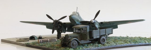 Зис-5. Военный трудяга.