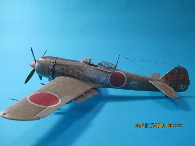 Nakajima Ki-84 Hayate ( Frank)