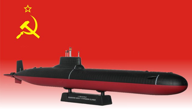 ТРКПСН проекта 941 Акула (Class Typhoon)