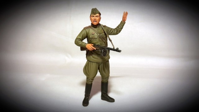 Советский офицер