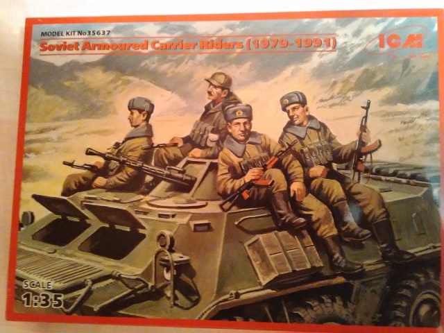 Советские десантники на бронетехнике (1979-1991)