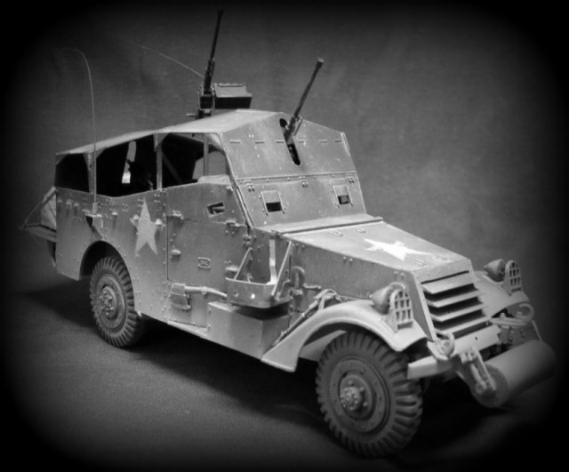 M3 Scout Car