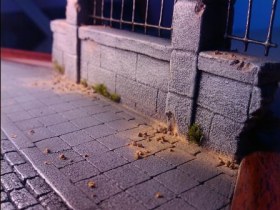 Фрагмент забора