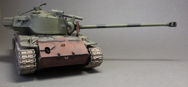 T26E4 Super Pershing, Pilot #1