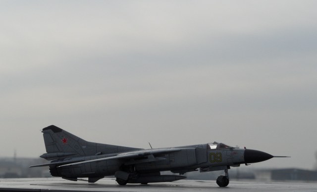 Миг 23 М Раскладушка.