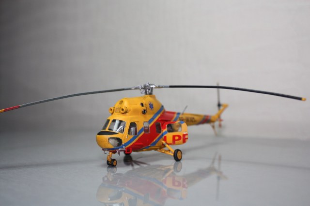 Ми-2 мчс Польши