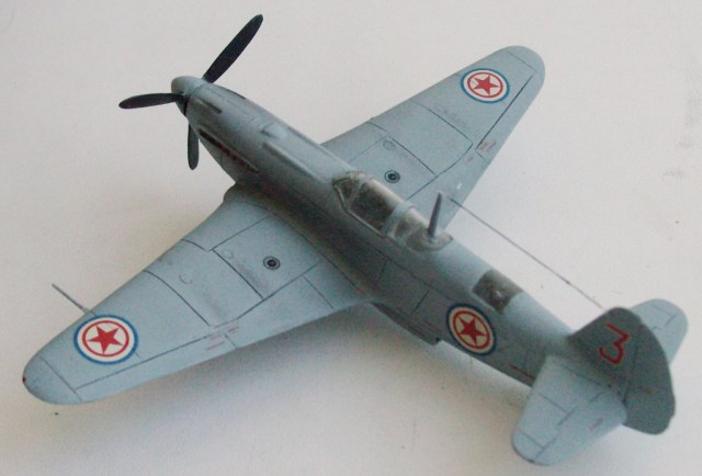 Як9 ВВС Северной Кореи 1950е  годы.