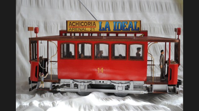 Модель трамвая CIBELES