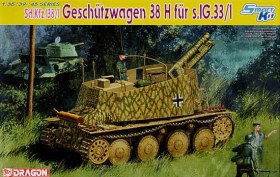 Grille H (Sd.kfz. 138/1) Dragon 6470