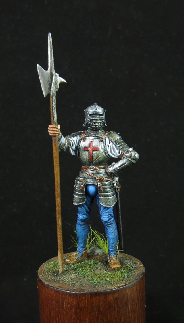 Английский алебардщик. Кале, июль 1513 г.