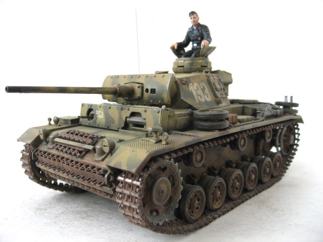 Pz - III ausf L