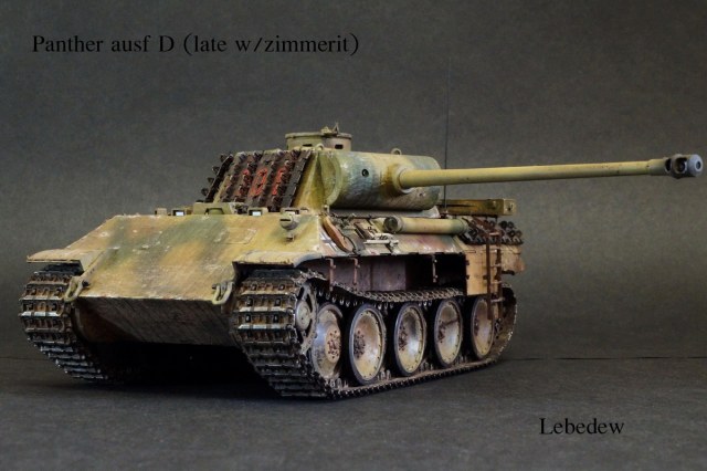 Panther D w/zimmerit