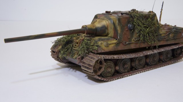 Jagdtiger Отто Кариуса