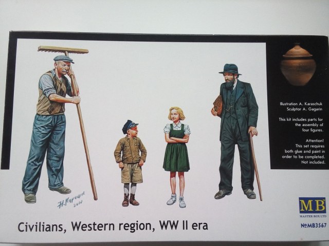 Гражданские периода 2МВ