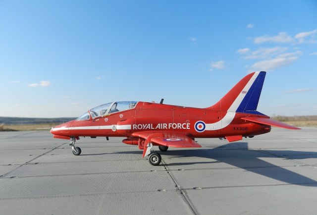 RAF Red Arrows Hawk