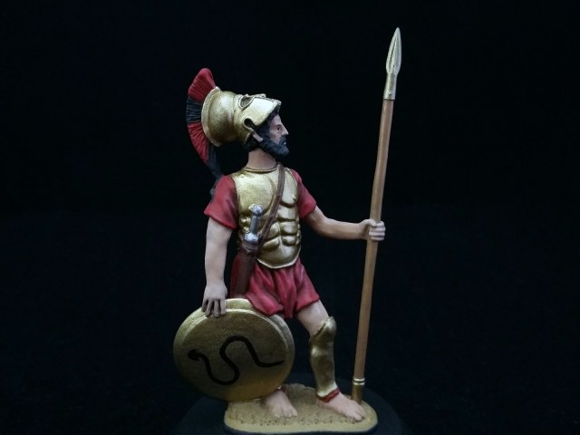 Греческий гоплит, V век до н.э.