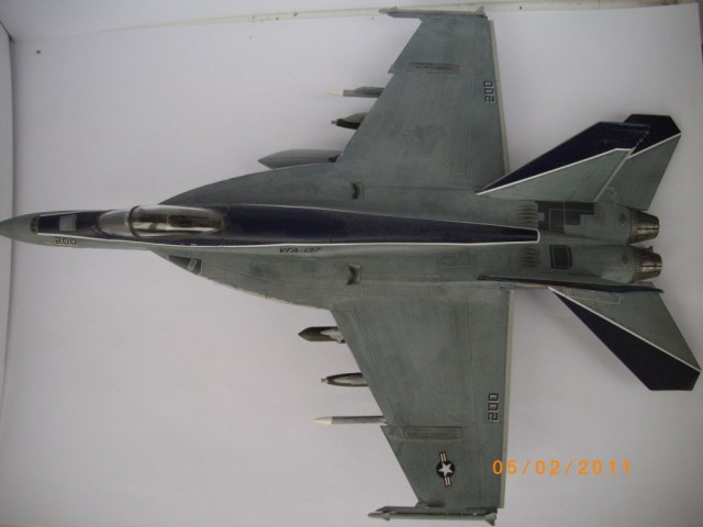 F/A 18E super hornet