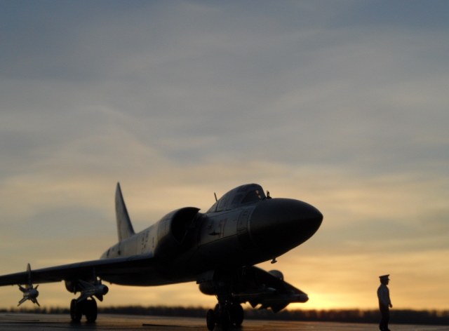 Ту 128 "Скрипач".