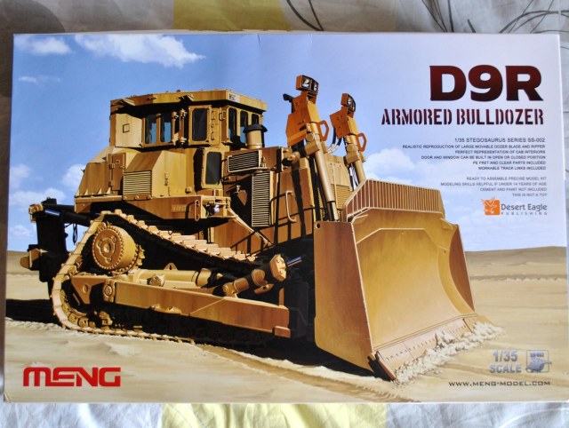 D9R Doobi Armored bulldozer