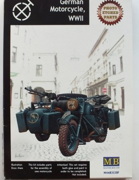 Немецкий мотоцикл BMW-R-75