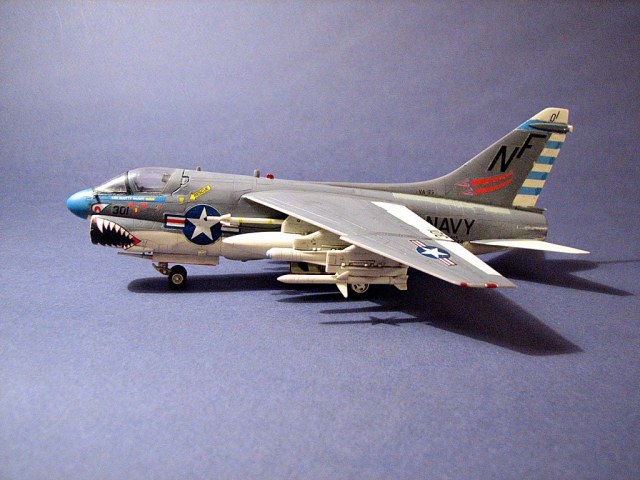 A-7E "Corsair II" (Палубный пират)