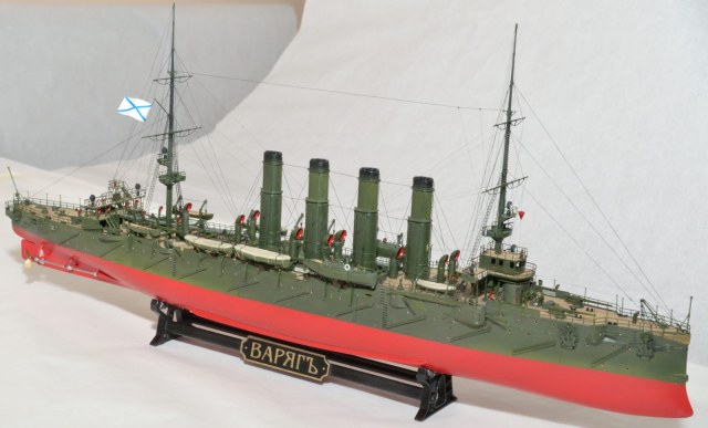 Бронепалубный крейсер I ранга "ВАРЯГ"