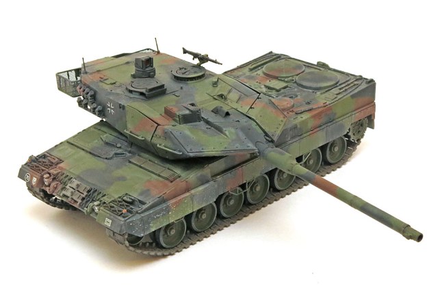 Немецкий ОБТ Leopard 2A6