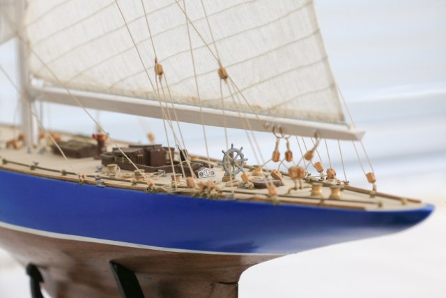 Яхта "Endevour" 1934г, 1:80