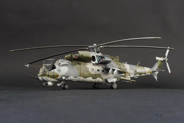 Mi-24V Vzdušné síly AČR