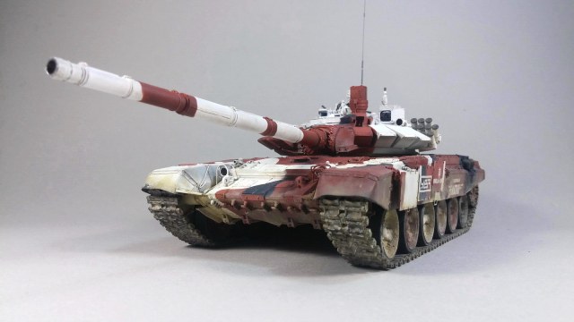 Т-72Б3М (Б4) Sport