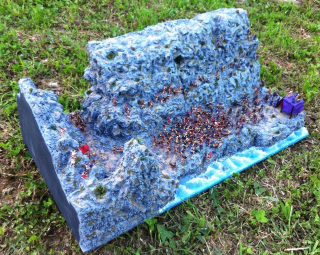 Битва при Фермопилах.