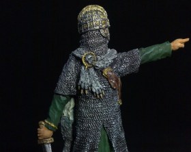 Ярл эпохи Вендель 6-8 век