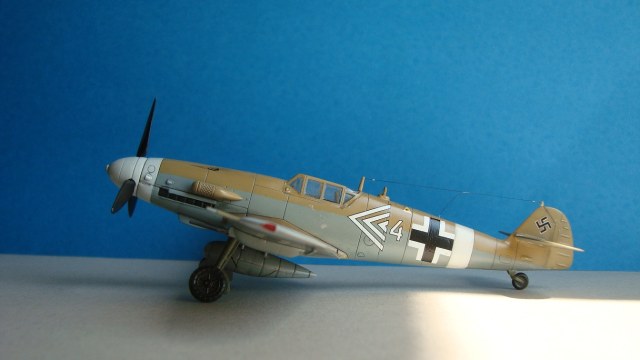 Bf-109 G2 trop
