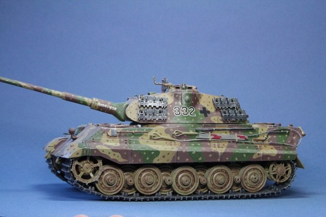 королевский тигр