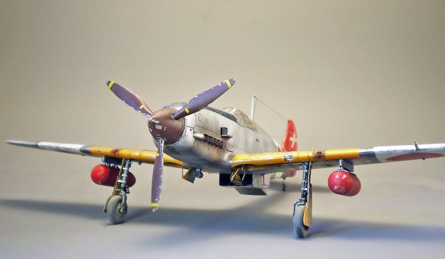 Ki-61 Hien - Мотор германский – дух самурайский!