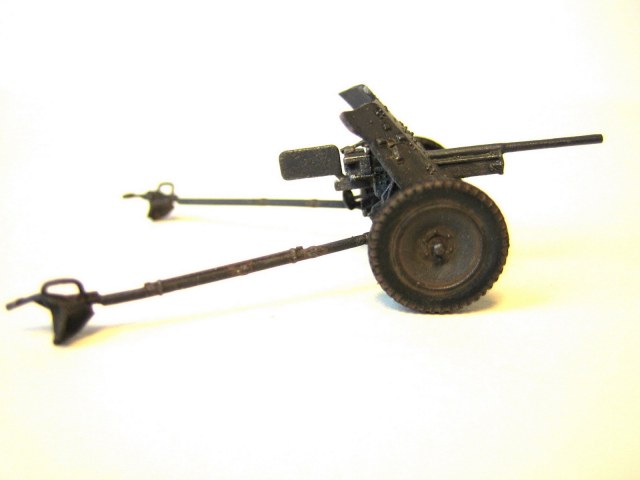 WWII German Anti-Tank Gun  3,7 cm Pak 36