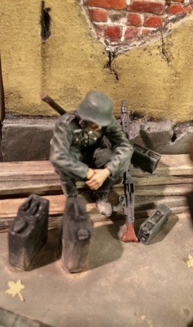 И снова на фронт