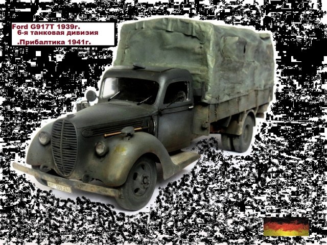 Ford G917T 1939г.
