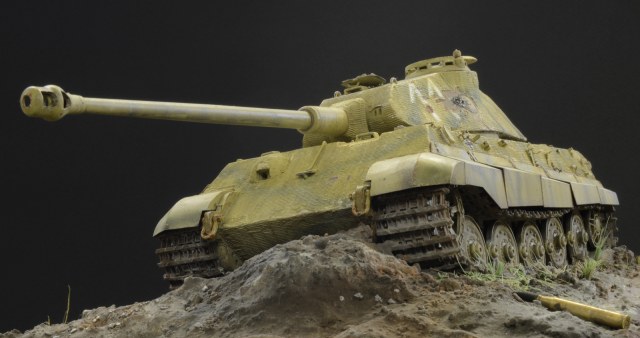 Tiger Ausf.B №11, Schwere Panzerkompanie 316 (Fkl)