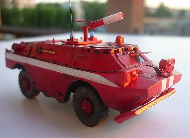 Пожарный БРДМ