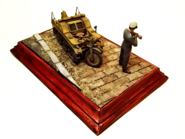 Мотоцикл-тягач  NSU HK-101