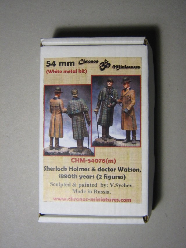 Шерлок Холмс и доктор Ватсон