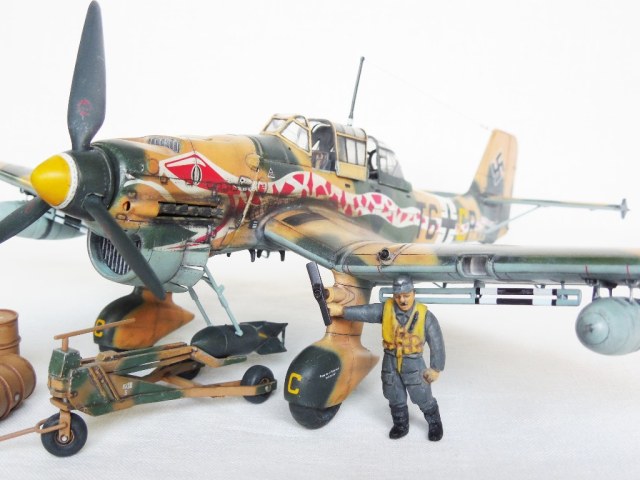 Junkers Ju87 R-2 (Reichweite)/Trop Stuka 1/48