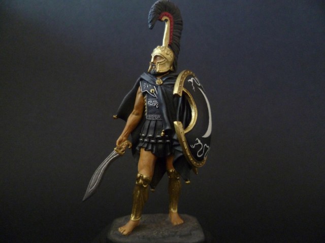 Феспийский гоплит, V век до н.э.