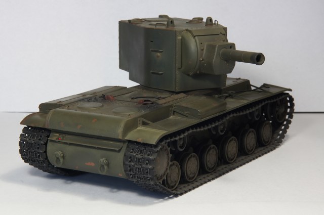 Тяжёлый танк КВ-2