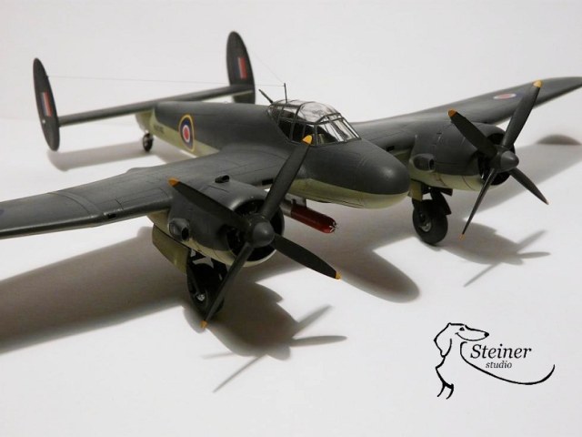 Bristol Brigand  "Разбойник", опоздавший на войну...