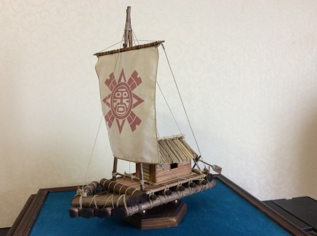 Перуанский плот