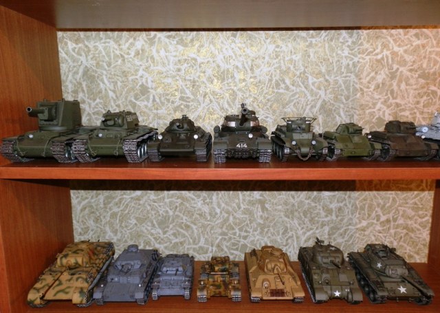 Моя коллекция танков