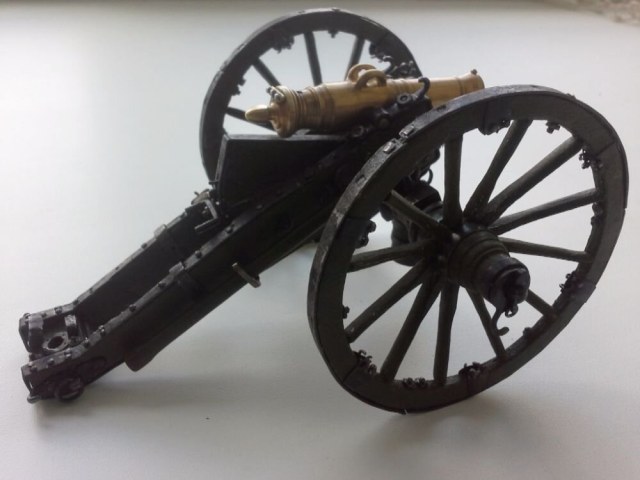 3х фунтовый единорог для егерских полков образца 1805 года