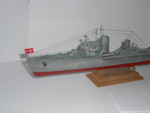 Немецкий миноносец Wolf